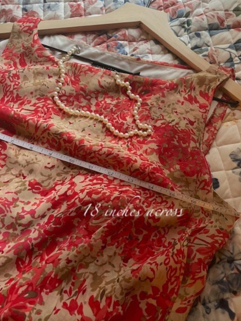 Ralph Lauren Floral Printed Dress- size 10